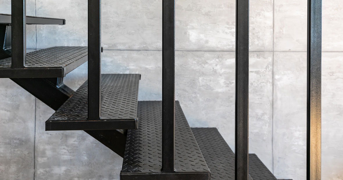 fabricant d'escalier en métal
